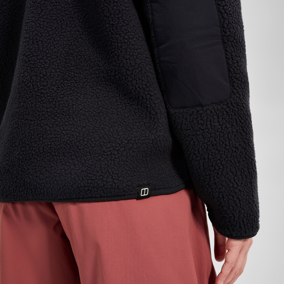 Women's Hanby Relaxed Jacket - Black