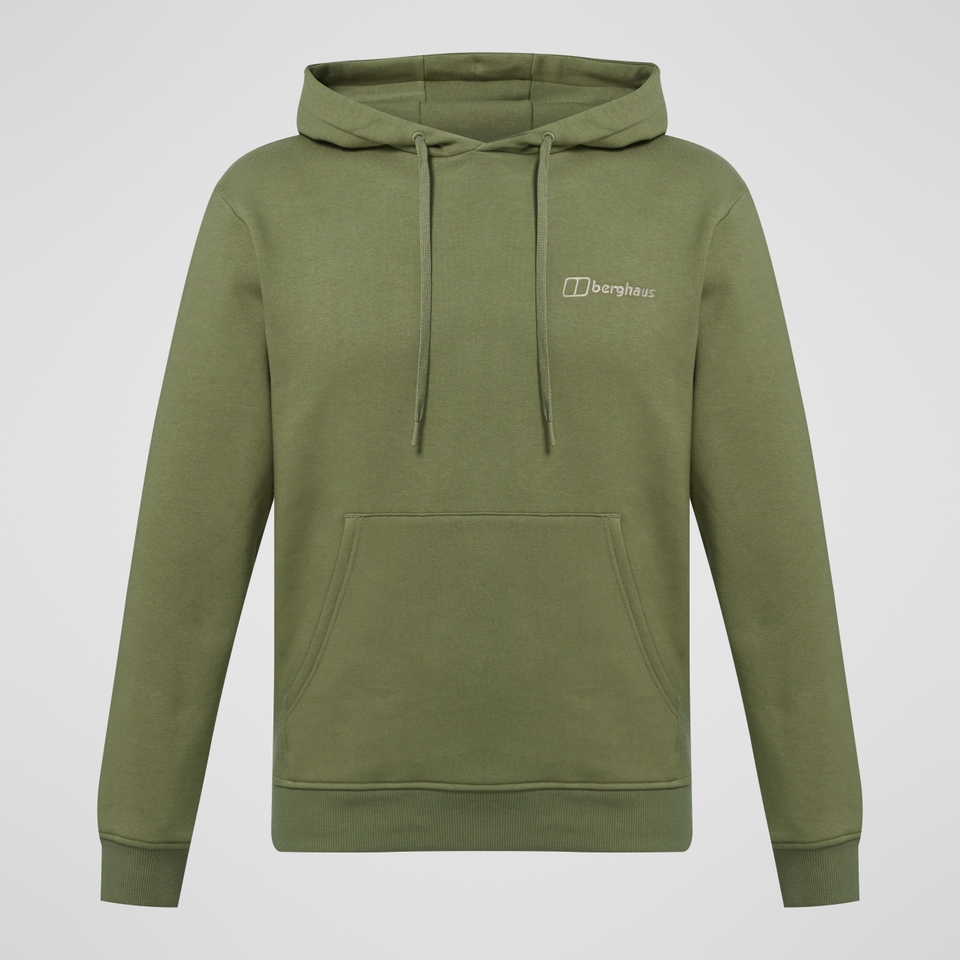 Small Logo Hoody für Herren - Grün