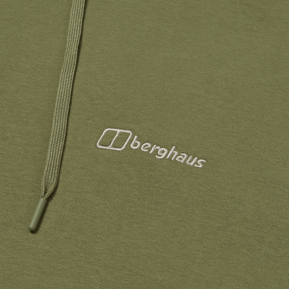 Small Logo Hoody für Herren - Grün