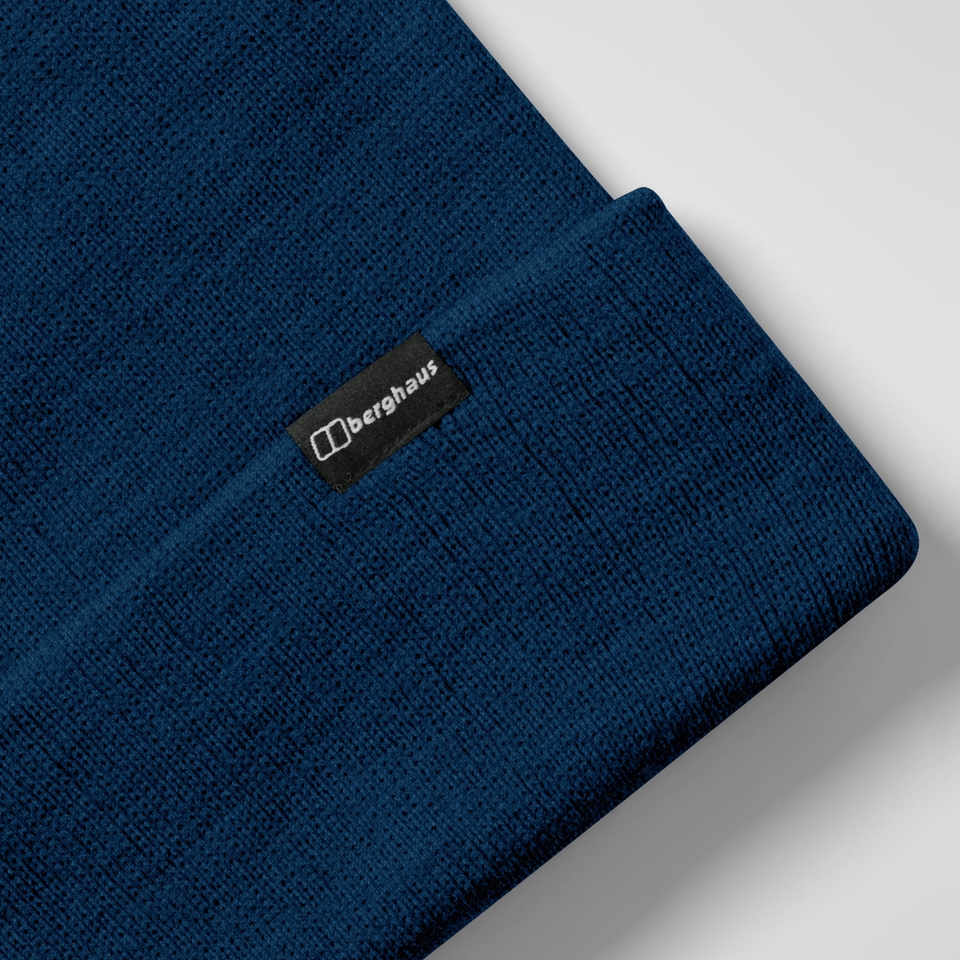 BERGHAUS INFLECTION BEANIE DKBLU/DKBLU