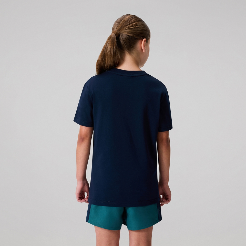 KIDS FUNDAMENTALS T-SHIRT NAVY