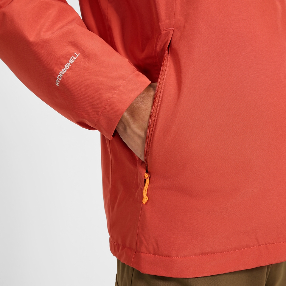 Men's Deluge Pro 3.0 Waterproof Jacket  - Orange