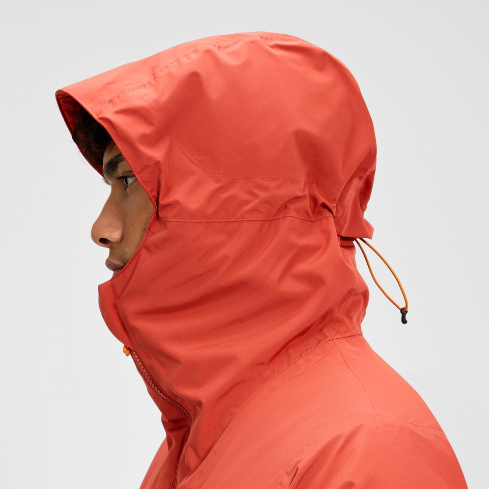 Men's Deluge Pro 3.0 Waterproof Jacket  - Orange