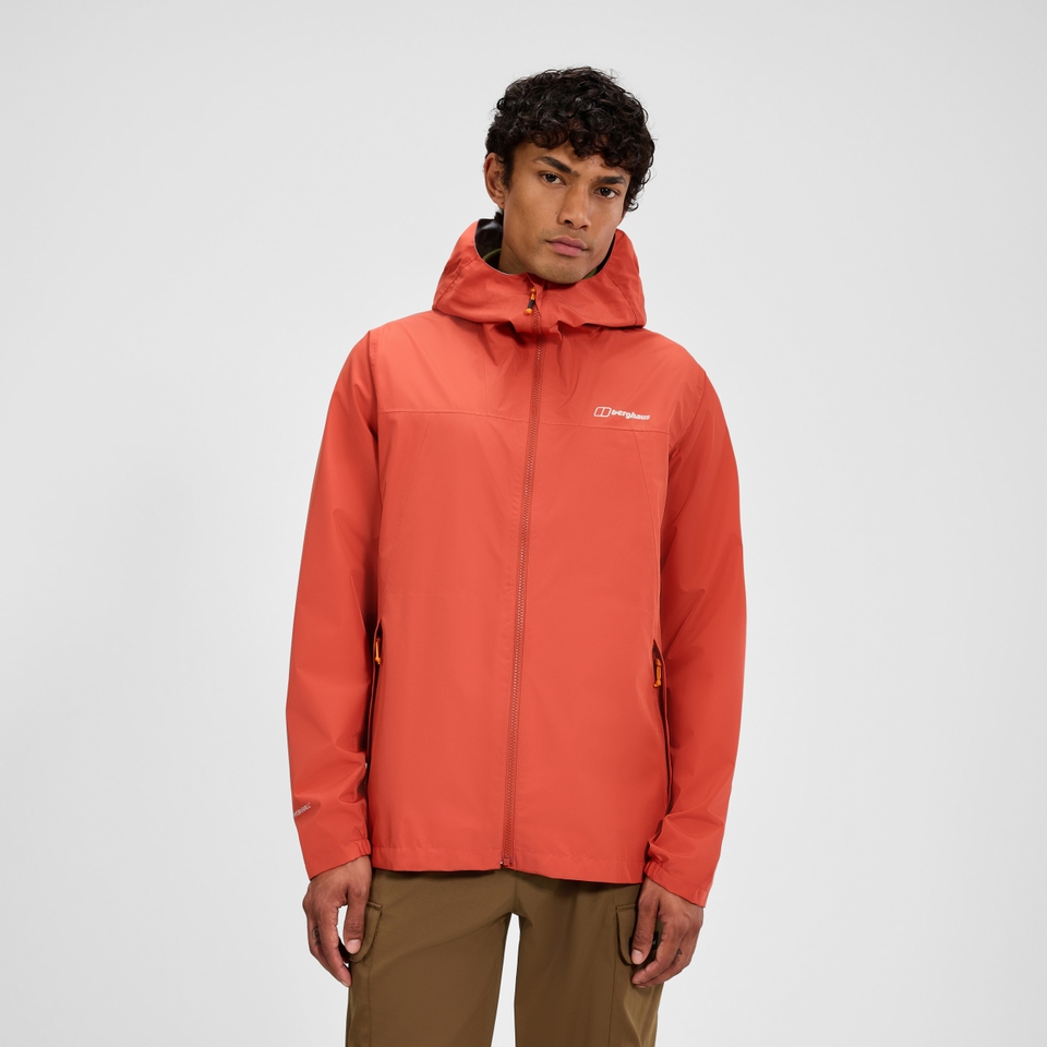 Men's Deluge Pro 3.0 Waterproof Jacket  - Orange