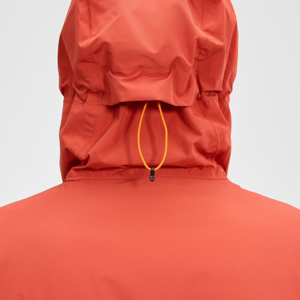 Men's Deluge Pro 3.0 Waterproof Jacket  - Orange