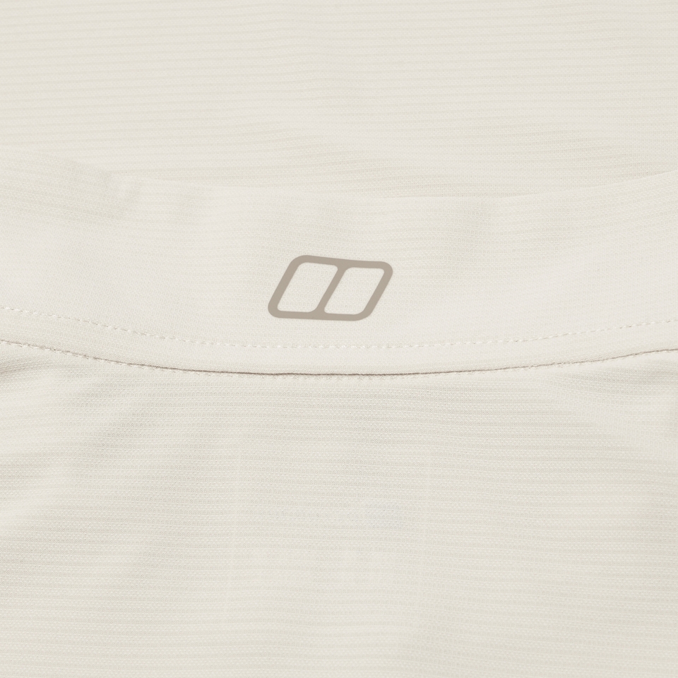 Men's  24/7 Half Zip Long Sleeve Tech Tee - Grey