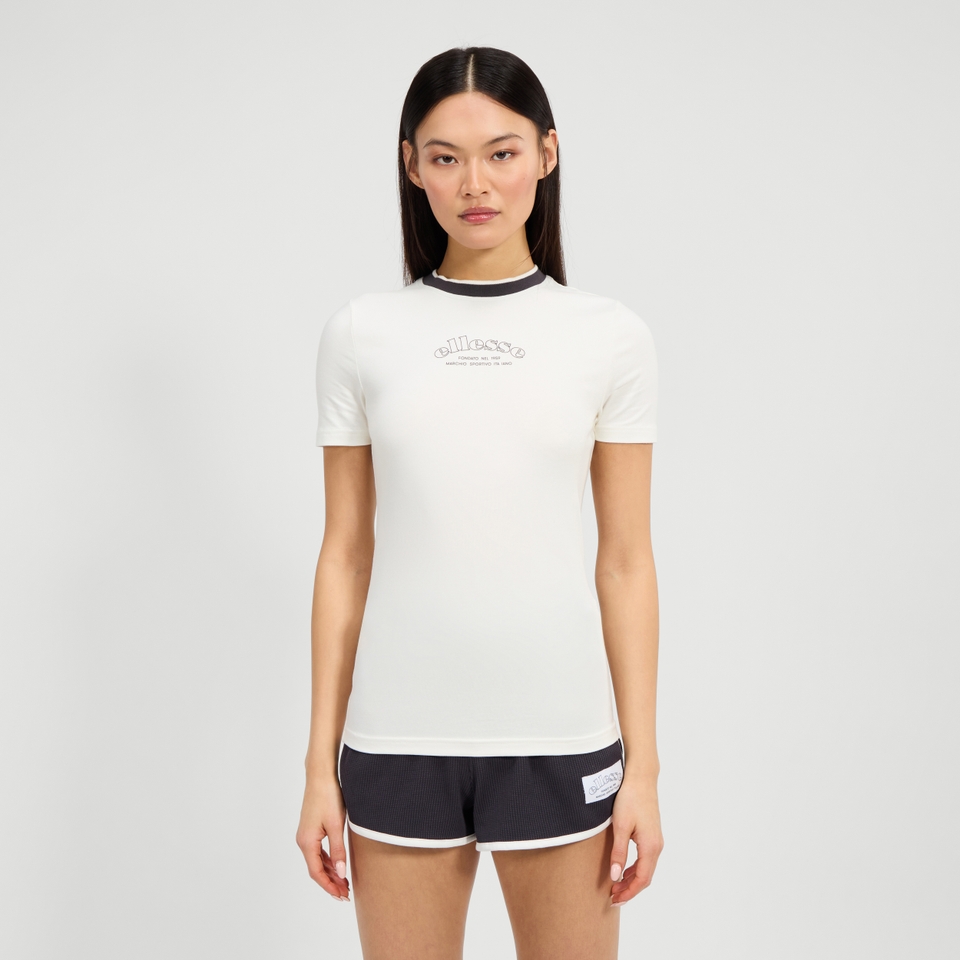 T-Shirt Lauter für Damen Cremefarben