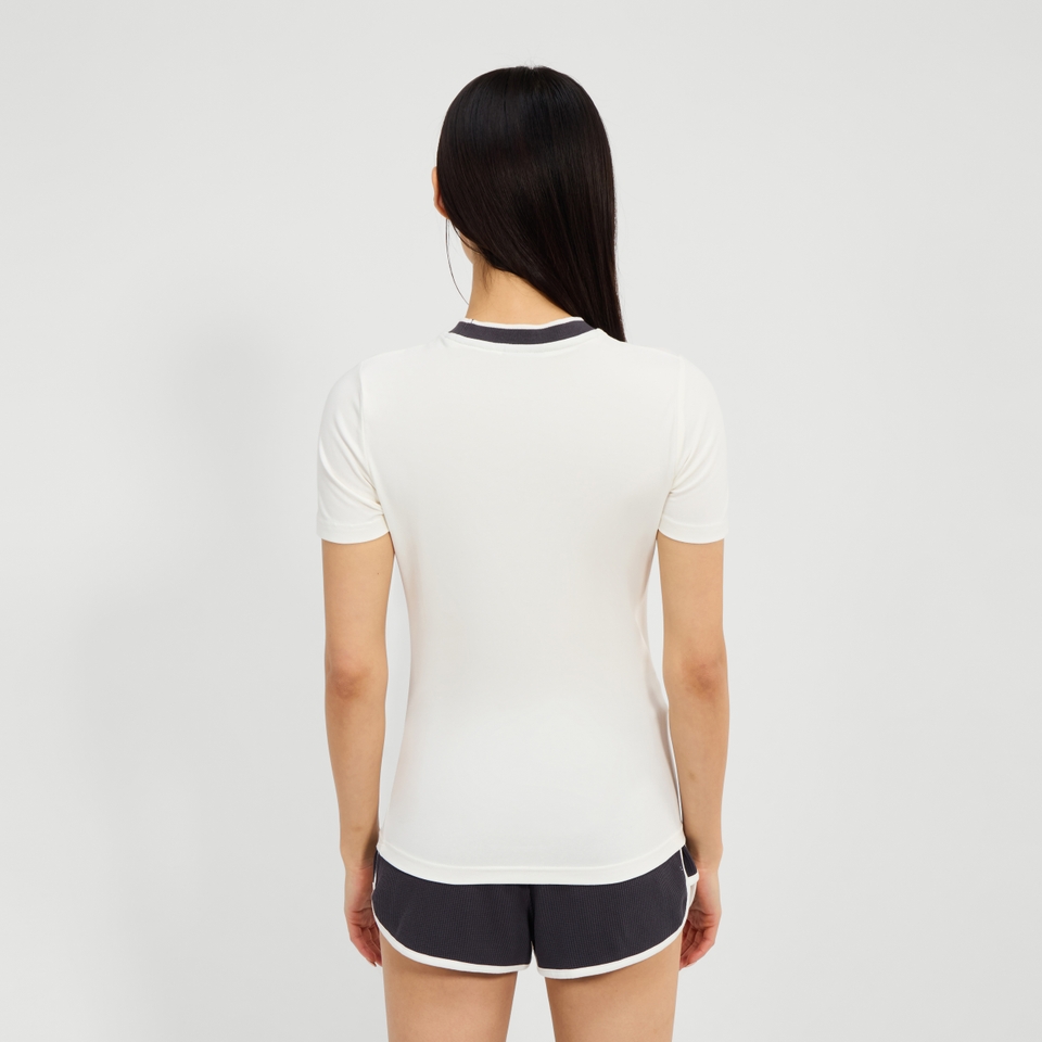 T-Shirt Lauter für Damen Cremefarben