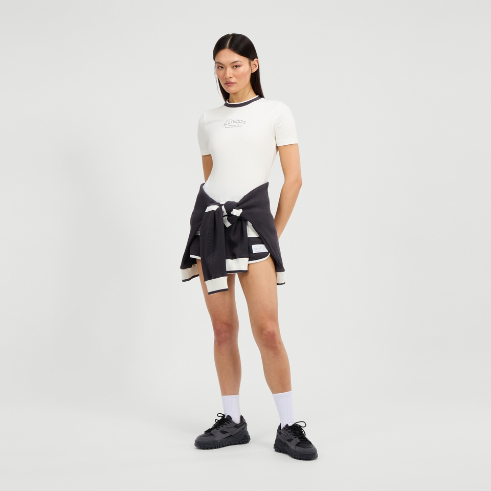 T-Shirt Lauter für Damen Cremefarben