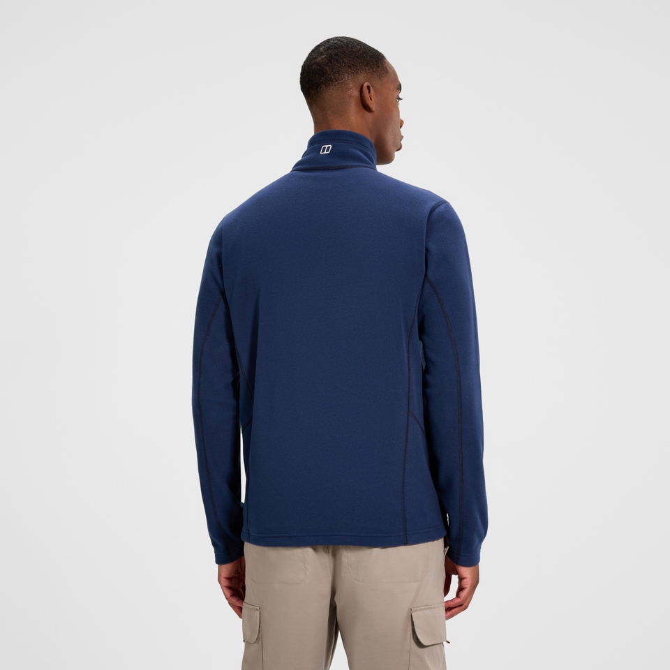 Prism Micro Polartec Half Zip Fleece für Herren  - Blau