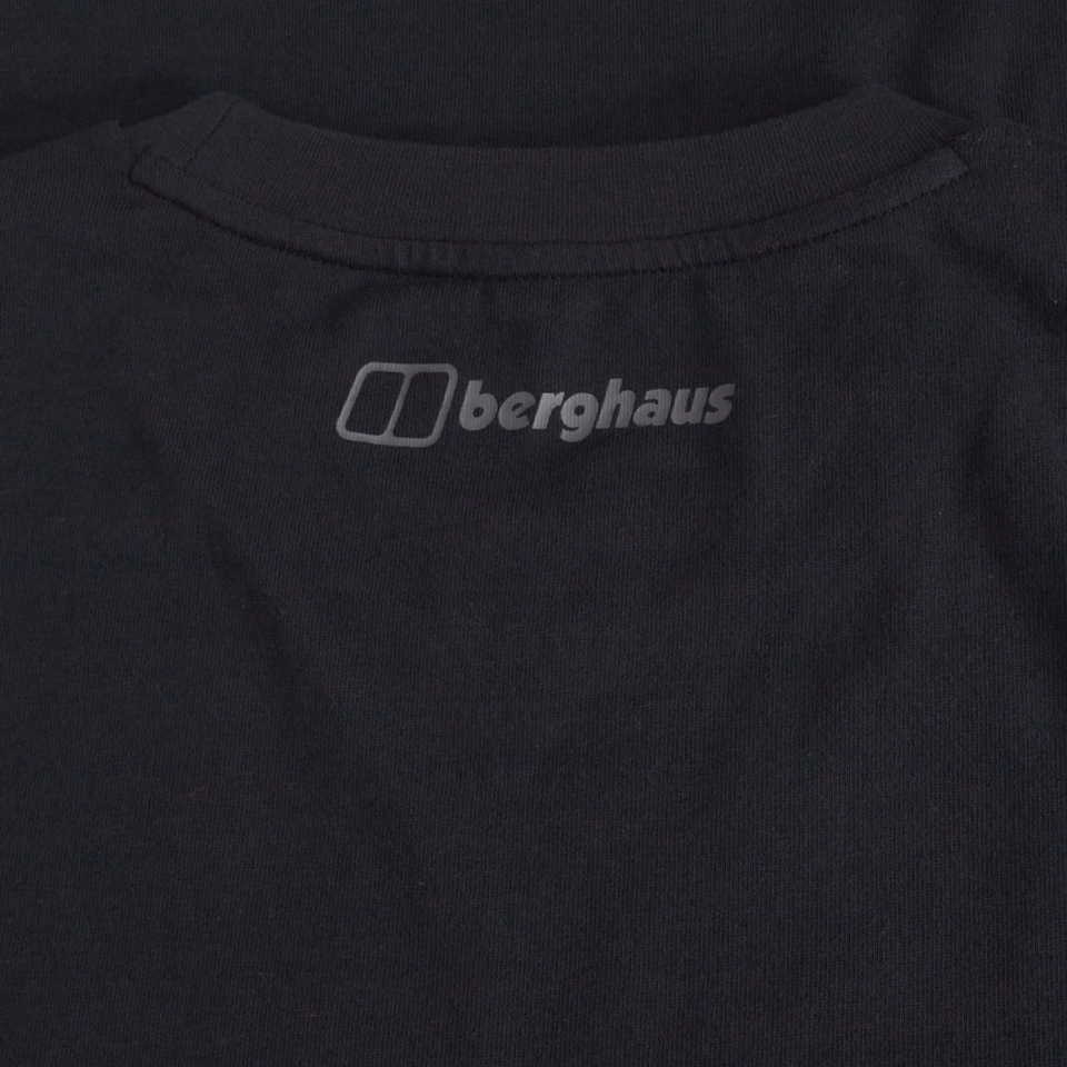 Men's Glitched Blocks Tee - Black