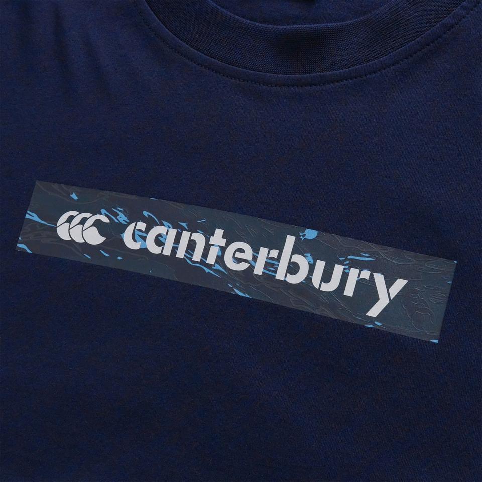 Mens Force Tee Navy