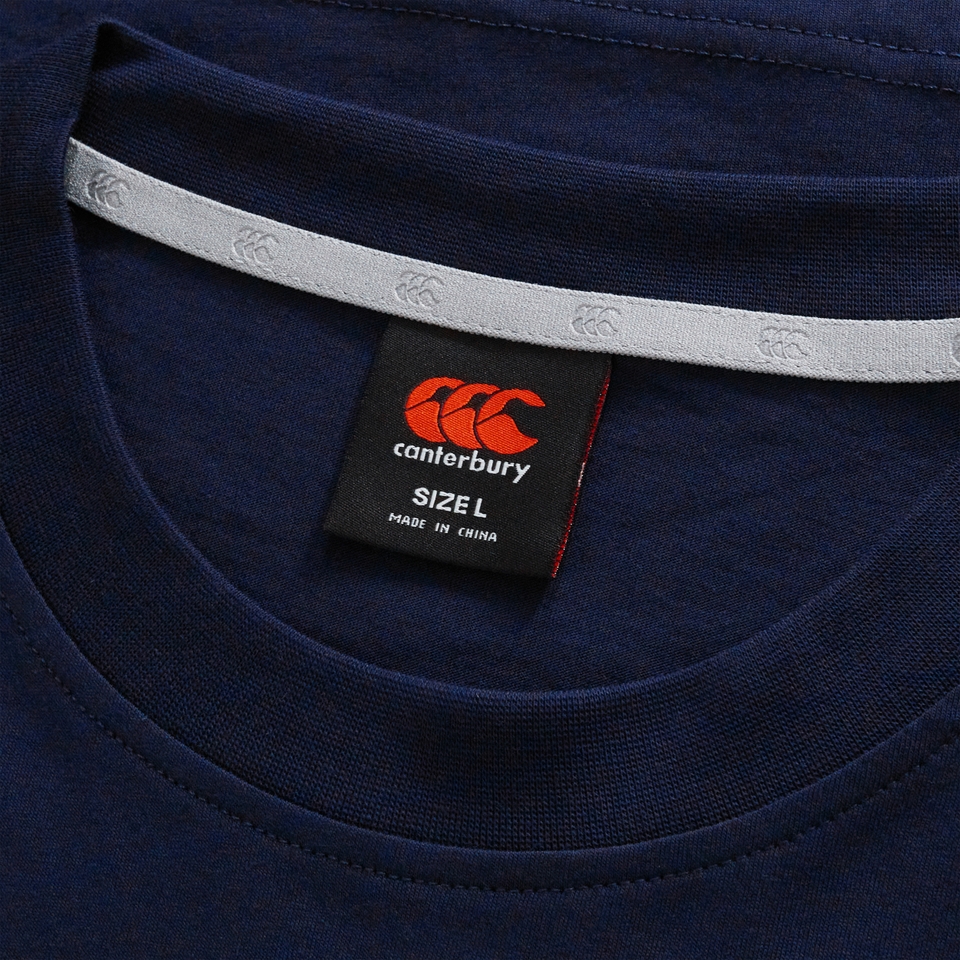 Mens Force Tee Navy
