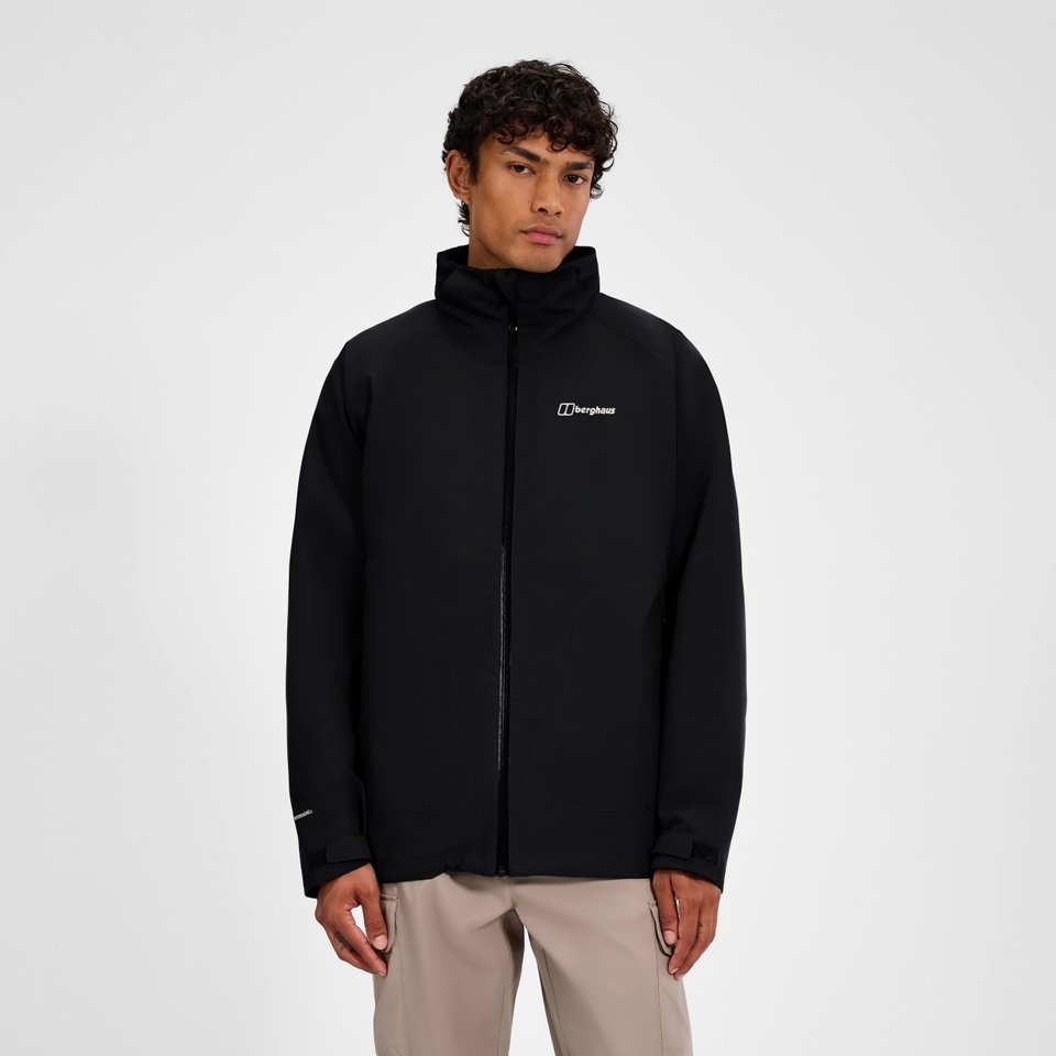Men's Roam Gemini 3in1 Jacket - Black/Grey