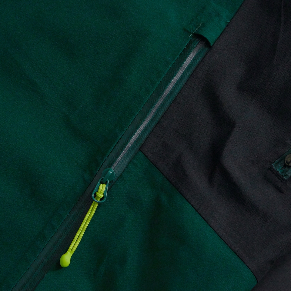 Ridge-Seeker Gore-Tex Jacke für Herren  - Grün/Schwarz