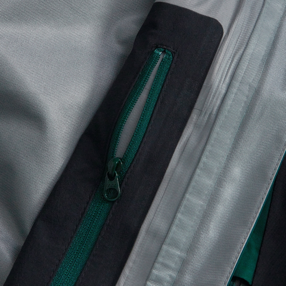 Ridge-Seeker Gore-Tex Jacke für Herren  - Grün/Schwarz