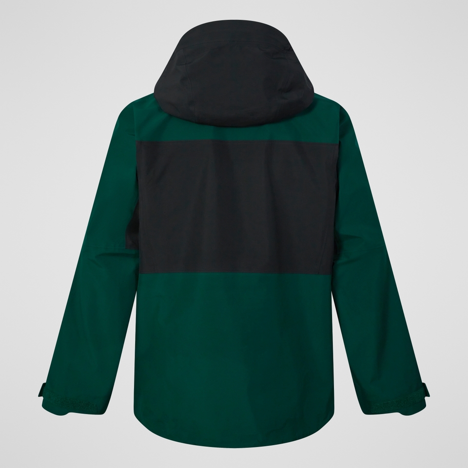 Ridge-Seeker Gore-Tex Jacke für Herren  - Grün/Schwarz