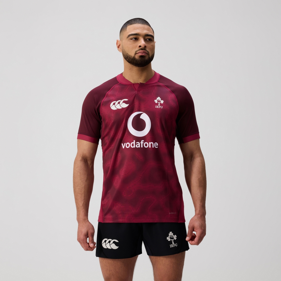 Mens Ireland Training Pro Jersey Purple