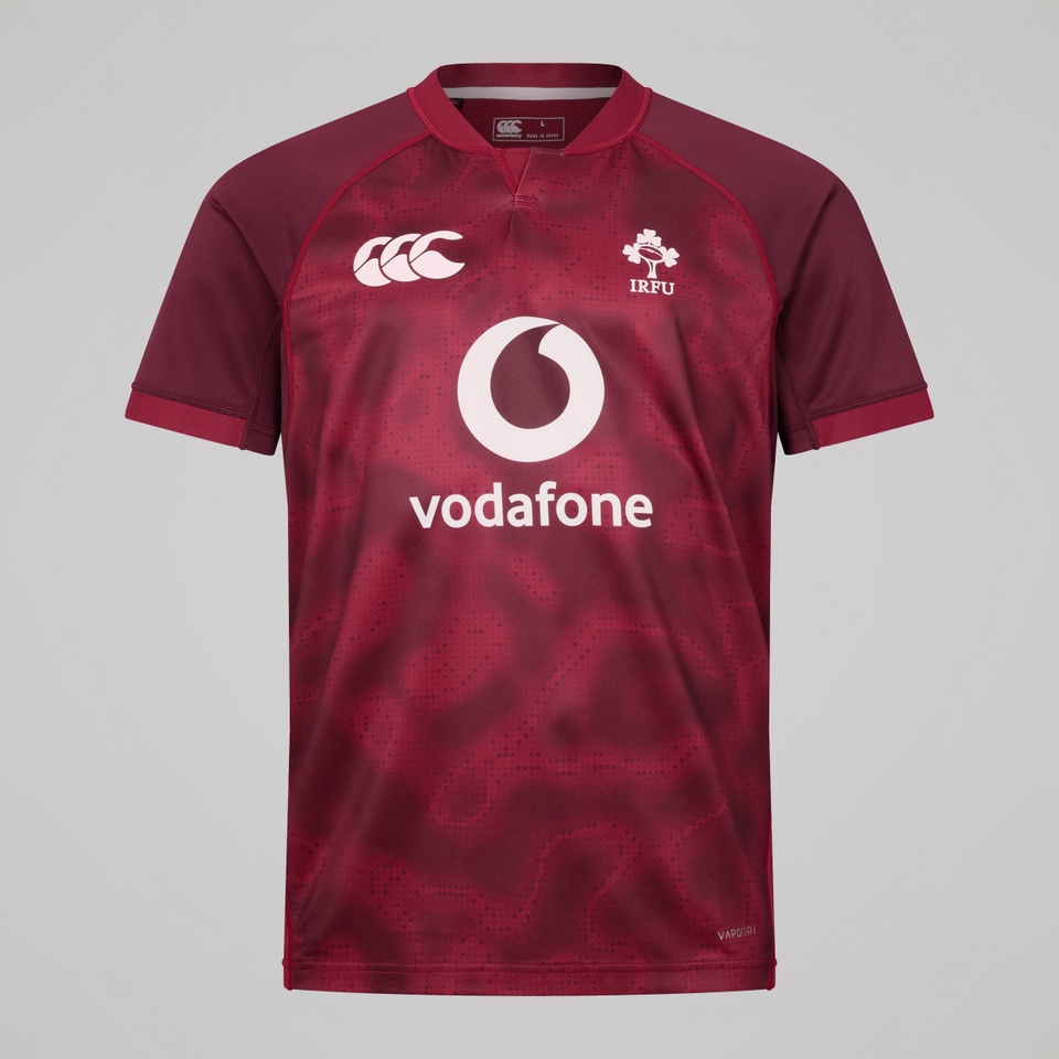 Mens Ireland Training Pro Jersey Purple