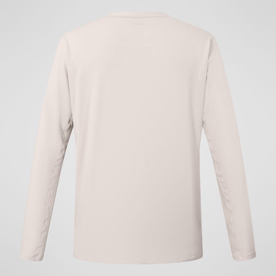 Men's Delta Long Sleeve Tech Tee - Grey