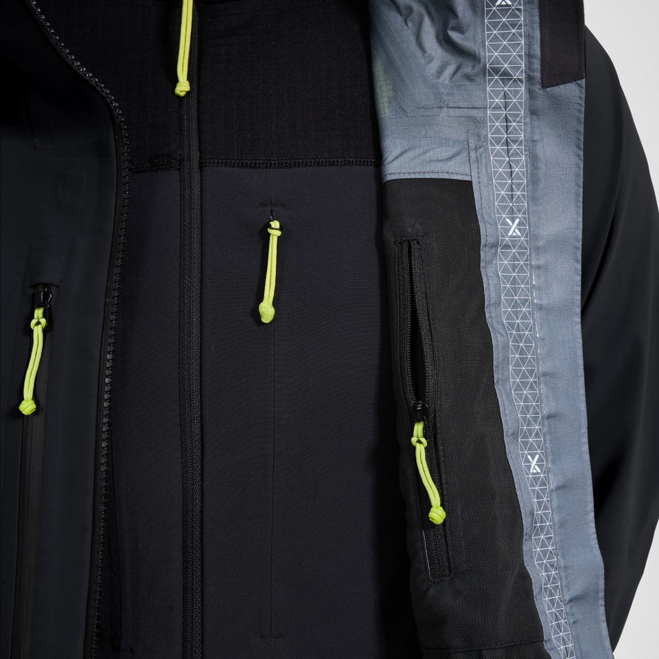 Extrem Vanguard Gore-Tex Jacke für Damen - Schwarz