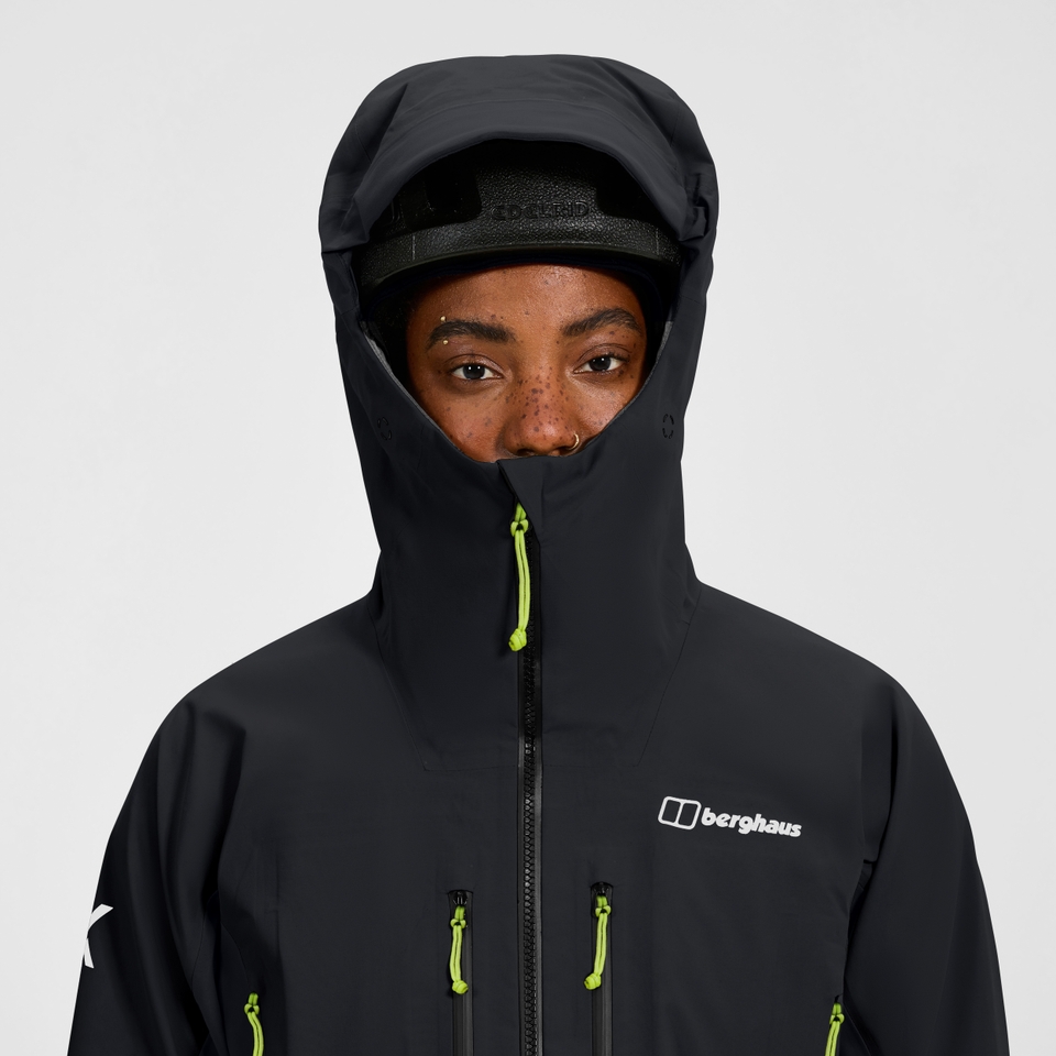 Extrem Vanguard Gore-Tex Jacke für Damen - Schwarz
