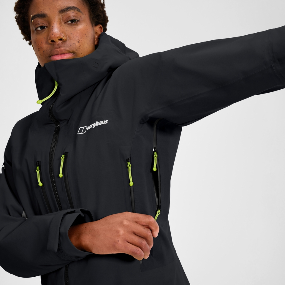 Extrem Vanguard Gore-Tex Jacke für Damen - Schwarz