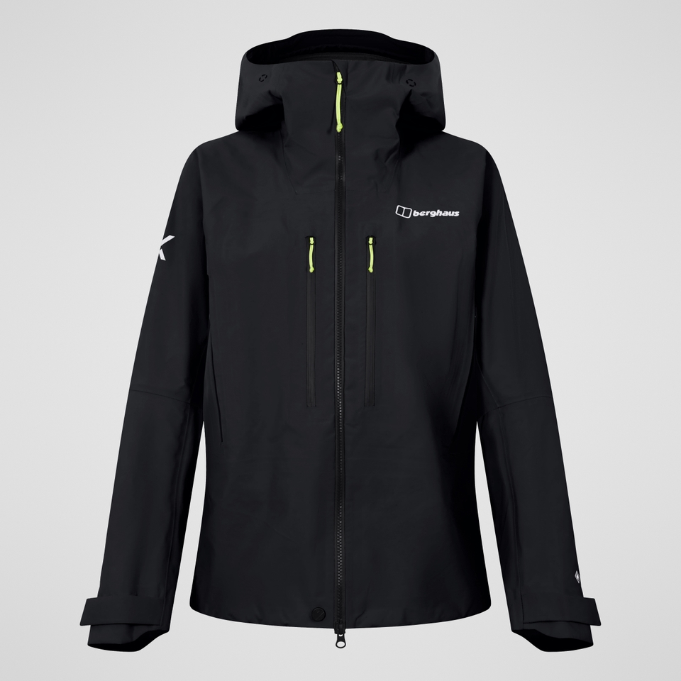 Extrem Vanguard Gore-Tex Jacke für Damen - Schwarz