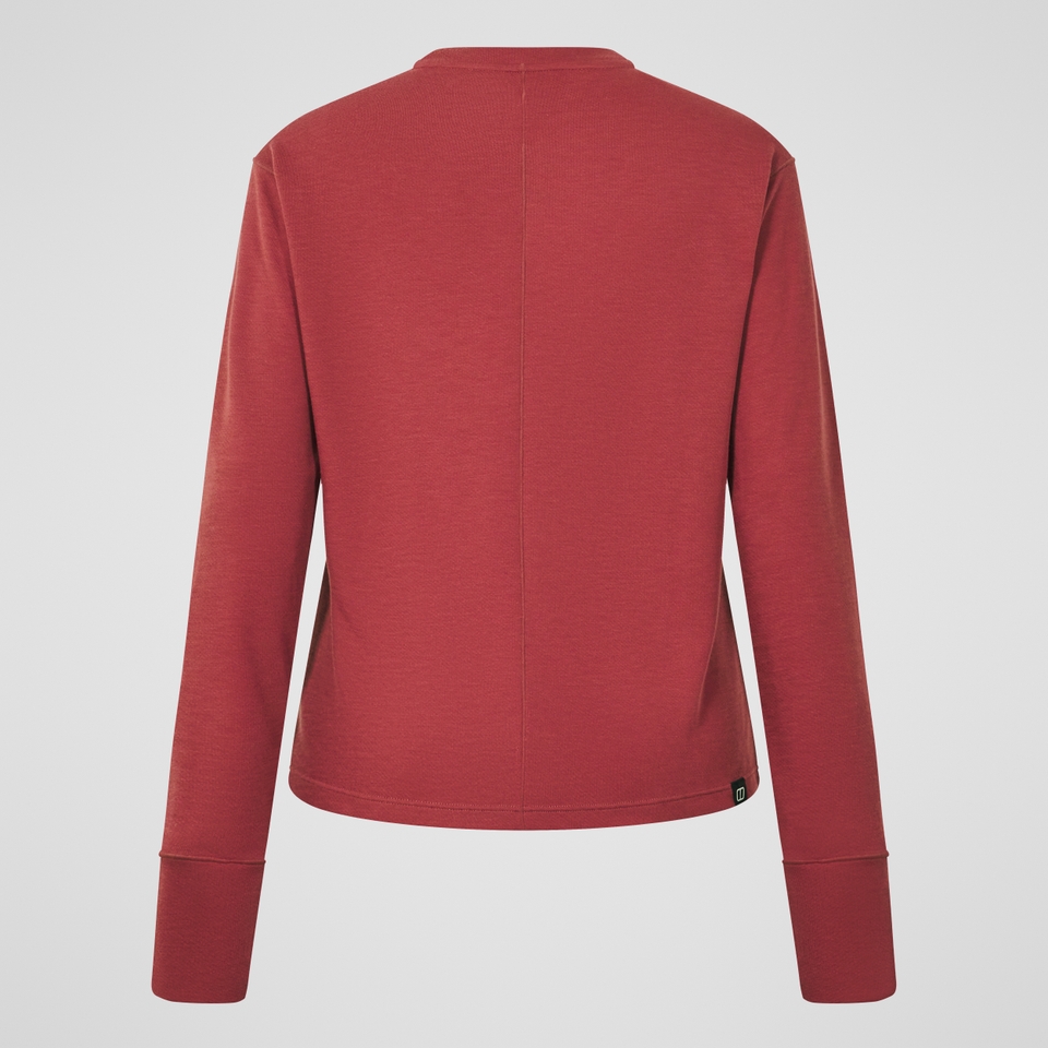 Women's Ivyhill Crew jumper - Red