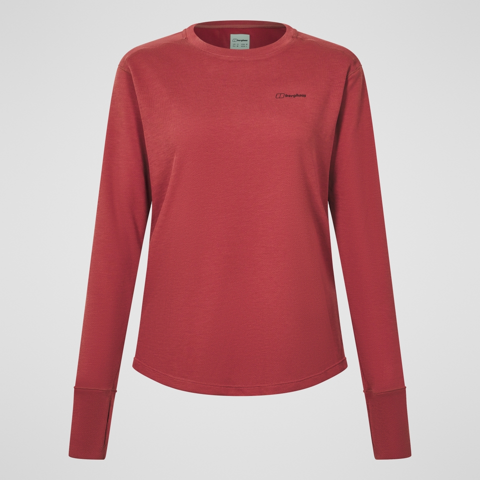 Women's Ivyhill Crew jumper - Red