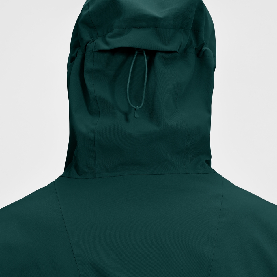 Men's Wansbeck Insulated Parka - Green