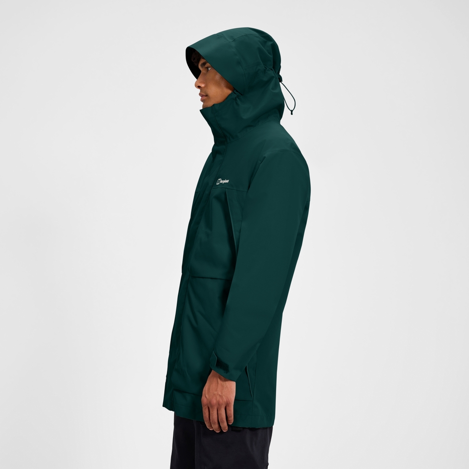 Men's Wansbeck Insulated Parka - Green