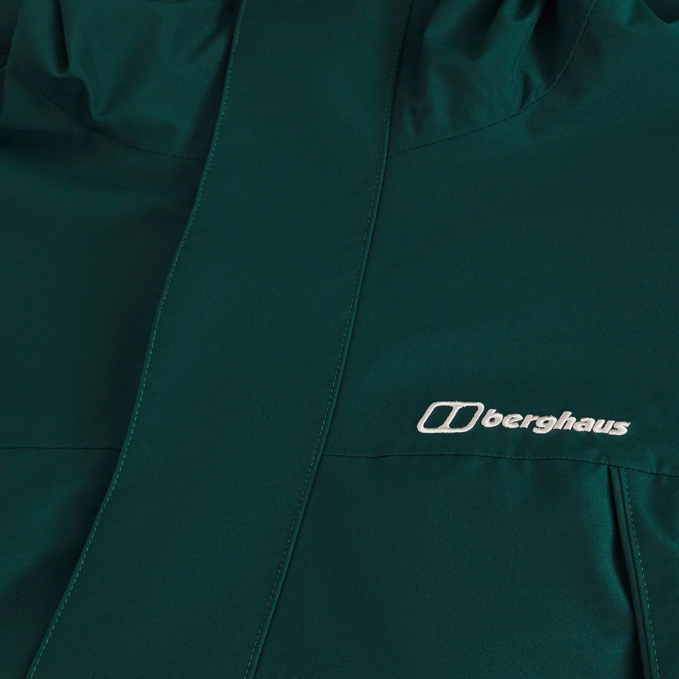 Men's Wansbeck Insulated Parka - Green