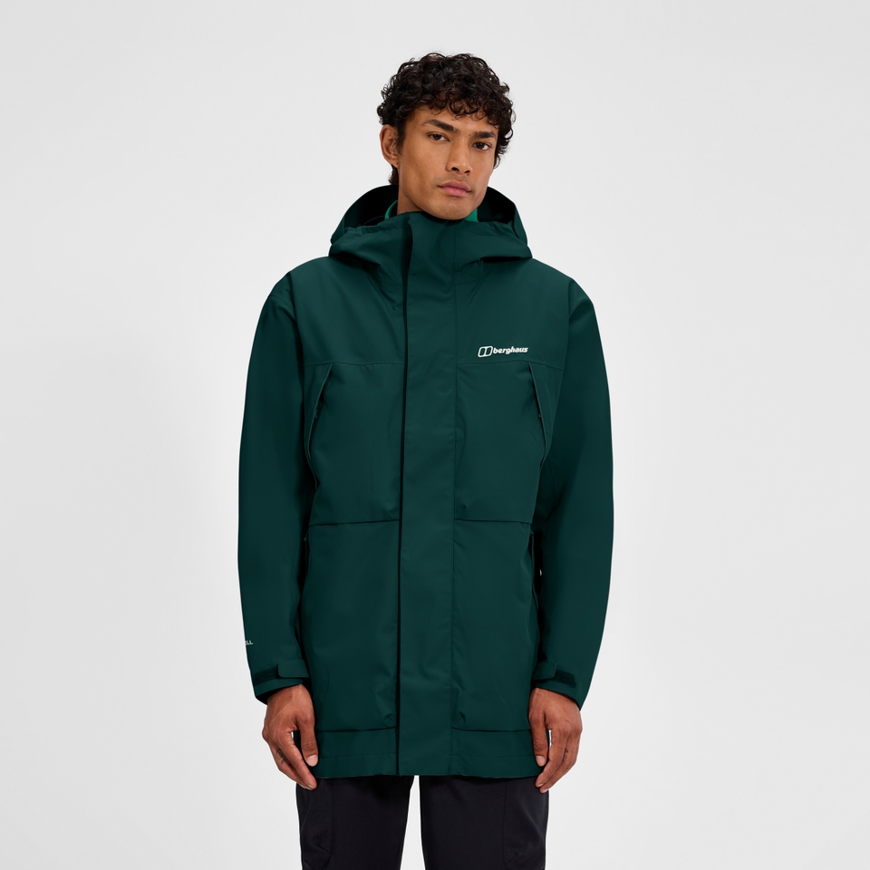 Men's Wansbeck Insulated Parka - Green