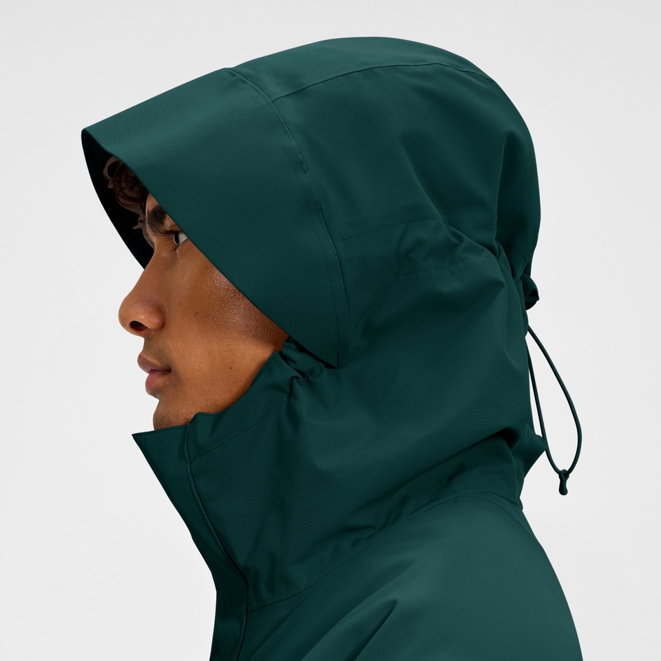 Men's Wansbeck Insulated Parka - Green