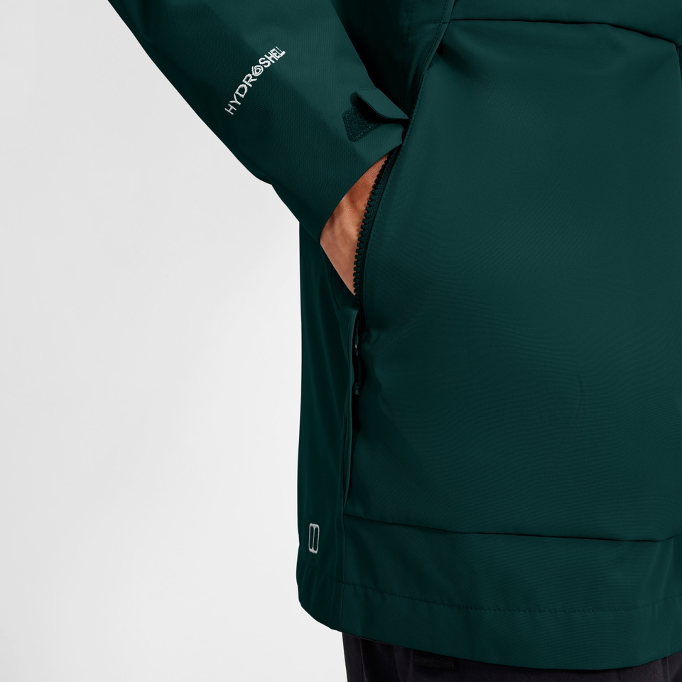 Men's Wansbeck Insulated Parka - Green