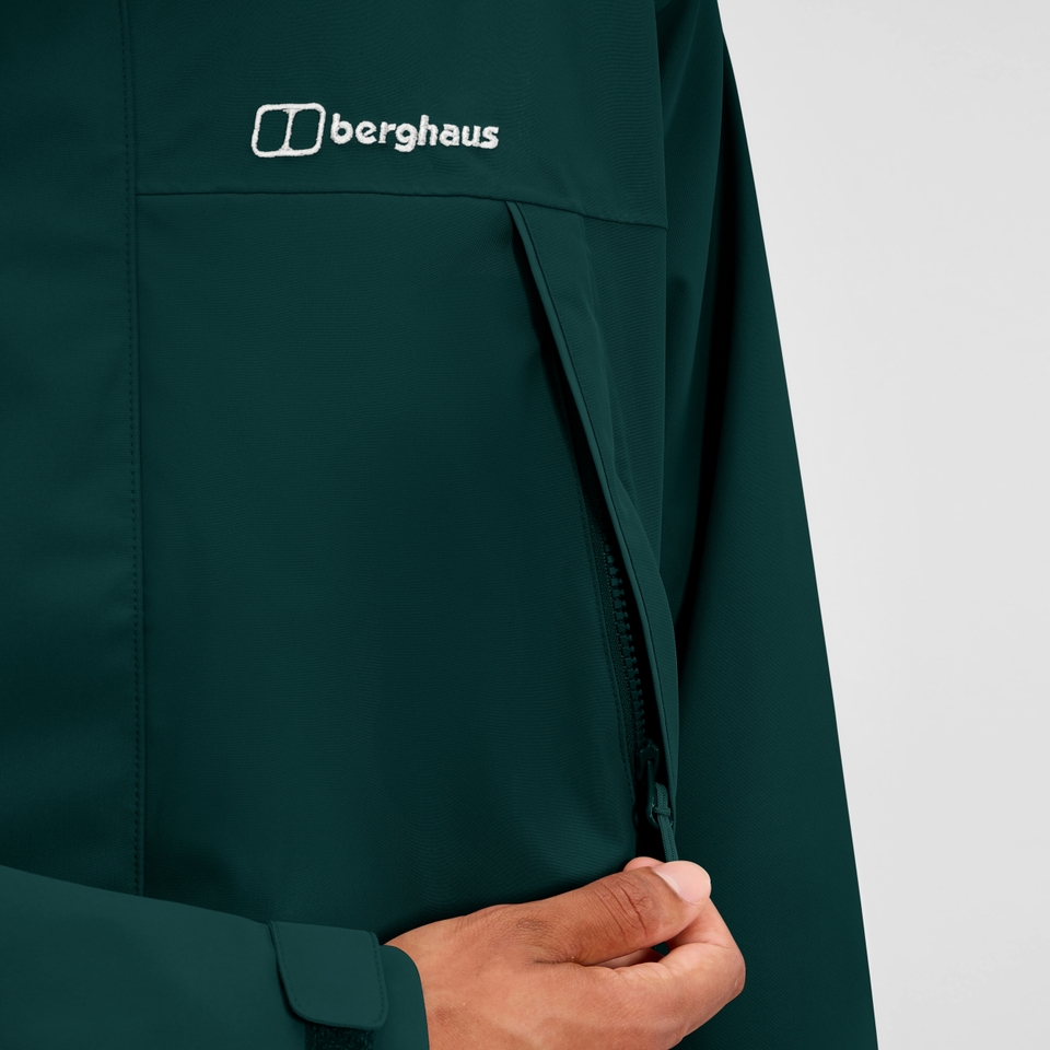 Men's Wansbeck Insulated Parka - Green