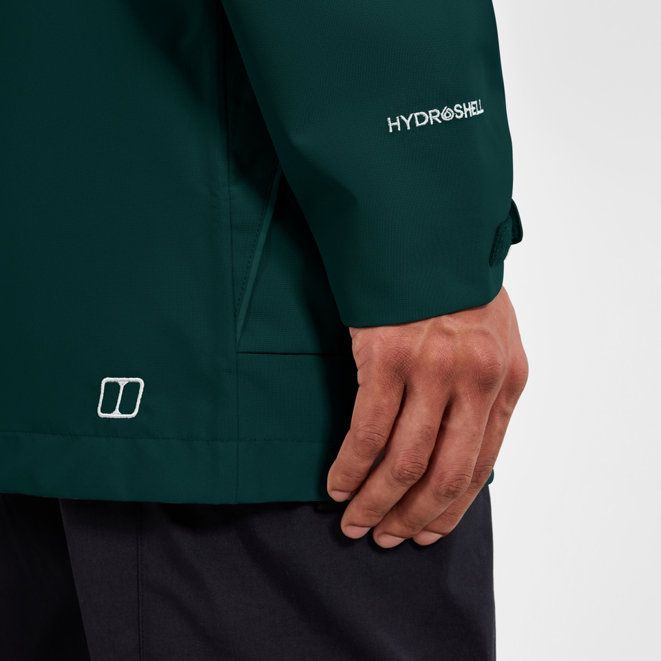 Men's Wansbeck Insulated Parka - Green