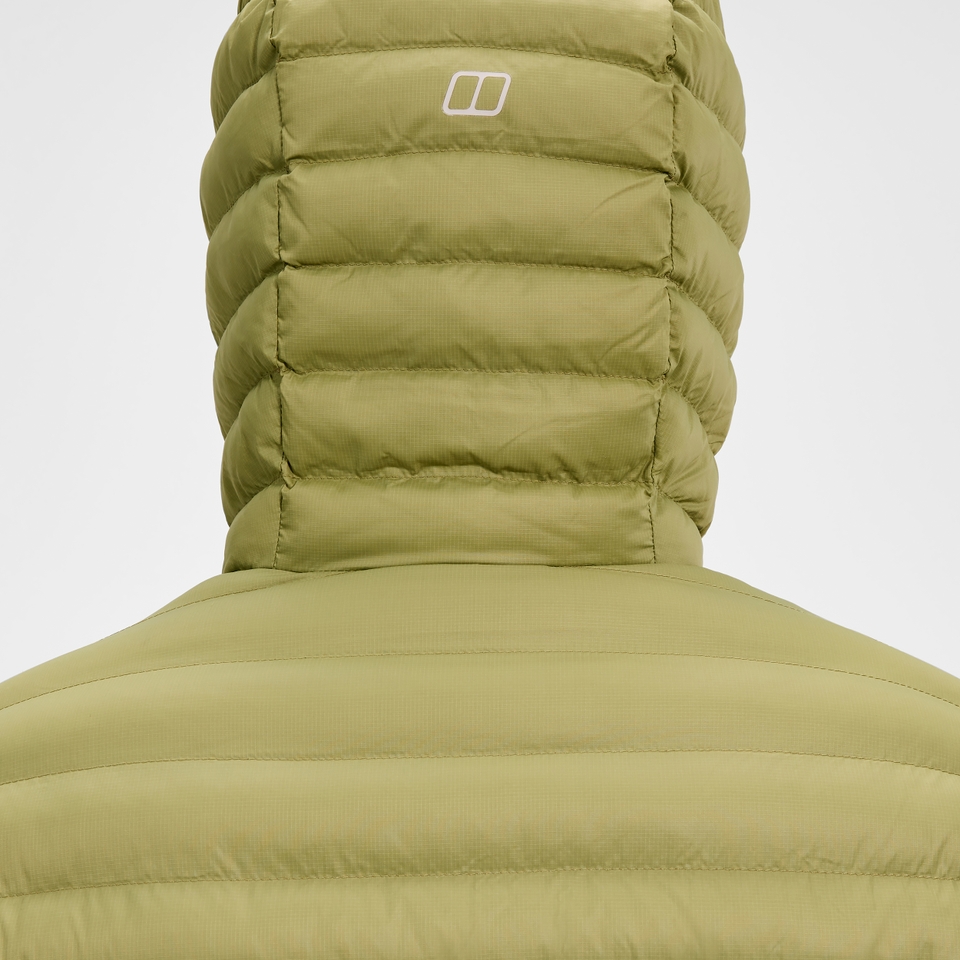 Men's Vaskye Hooded Synthetic Insulated Jacket  - Green