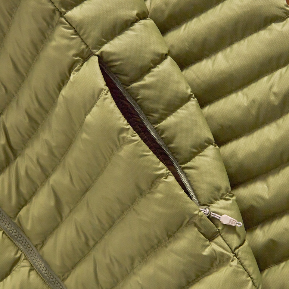 Men's Vaskye Hooded Synthetic Insulated Jacket  - Green