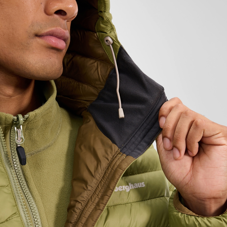 Men's Vaskye Hooded Synthetic Insulated Jacket  - Green