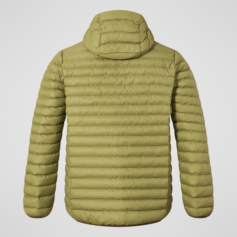 Men's Vaskye Hooded Synthetic Insulated Jacket  - Green