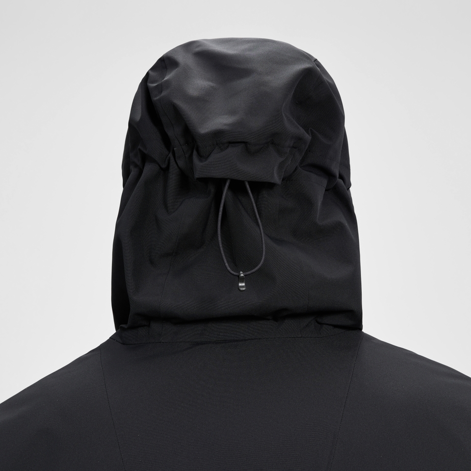 Wansbeck Parka für Herren - Schwarz