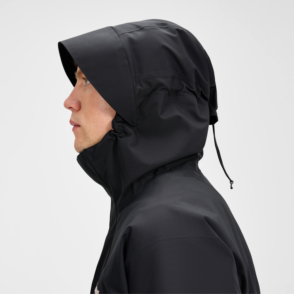 Wansbeck Parka für Herren - Schwarz
