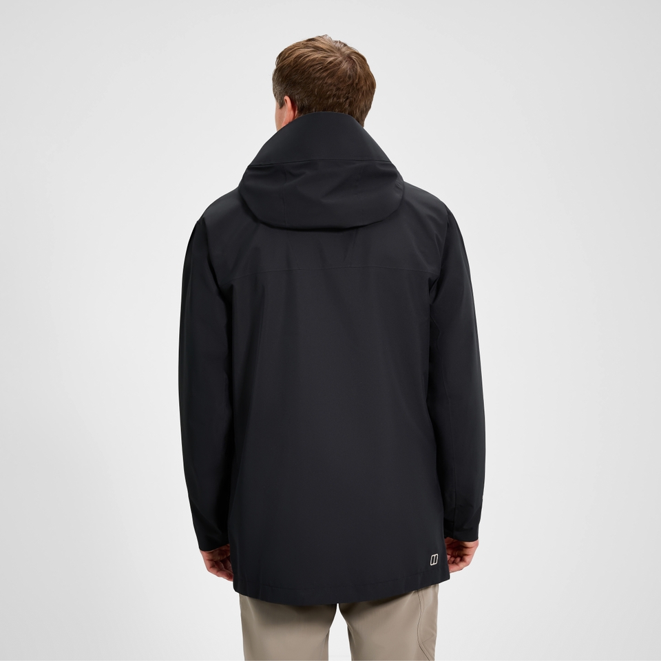 Wansbeck Parka für Herren - Schwarz
