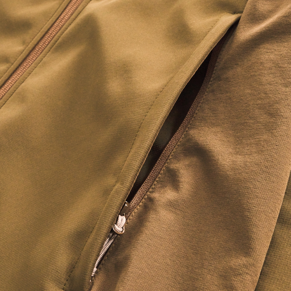 Men's Ghlas 3.0 Softshell Jacket - Brown/Black