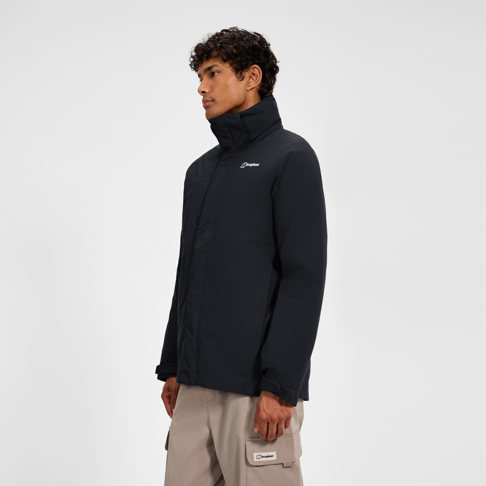 Men's Hillwalker 2.0 Gemini Gore-Tex Waterproof 3in1 Jacket - Black