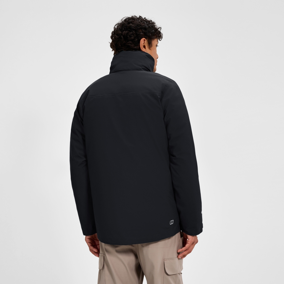 Men's Hillwalker 2.0 Gemini Gore-Tex Waterproof 3in1 Jacket - Black