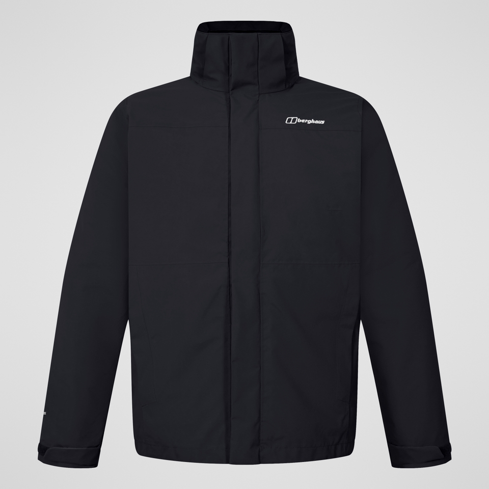 Men's Hillwalker 2.0 Gemini Gore-Tex Waterproof 3in1 Jacket - Black