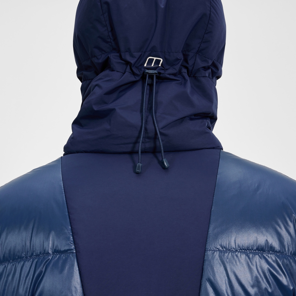 BERGHAUS M URB ARKOS REFLECT DOWN JKT DKBLU/DKBLU